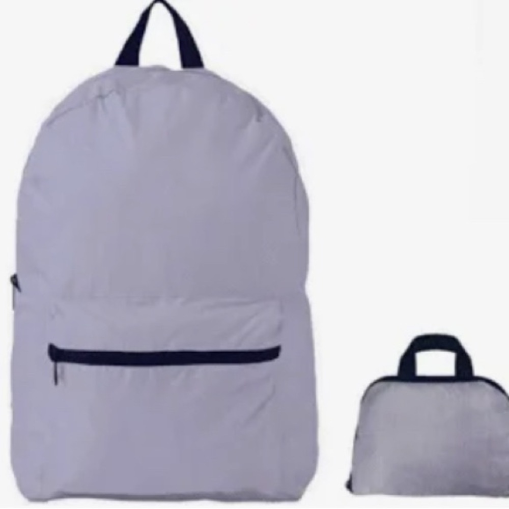 Packable backpack